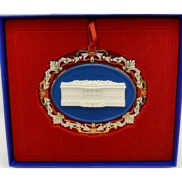 Vintage Christmas Collectible Ornament By The White House Historical Association - Picture 12 of 16